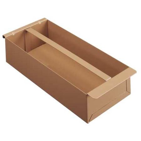Tool Tray 16 5/8 in. Lx8 in. W Steel Tan by USA Knaack Tool Truck & Jobsite Box Accessories