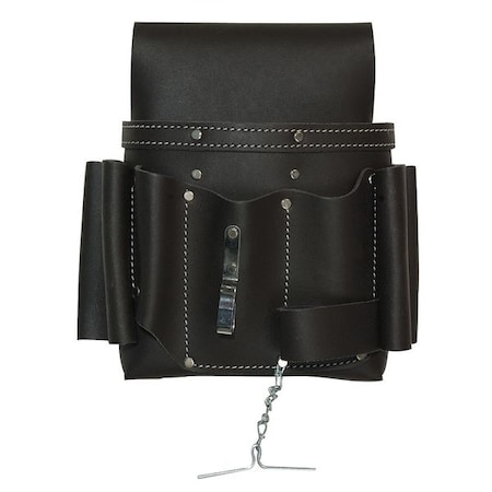 10 Pocket Tool Pouch Leather by USA Westward Tool & Work Belts Aprons & Suspenders