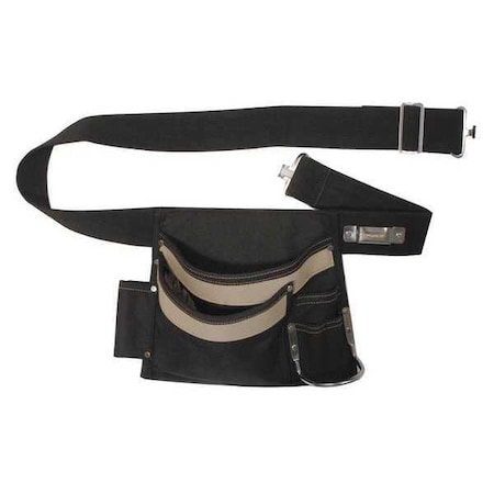 Up to 46" Carpenter's Tool Pouch w/ Belt Tan/Black by USA Westward Tool & Work Belts Aprons & Suspenders