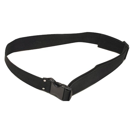 29 46" Web Work Belt w/ Quick Release Buckle Black 2" W by USA Westward Tool & Work Belts Aprons & Suspenders