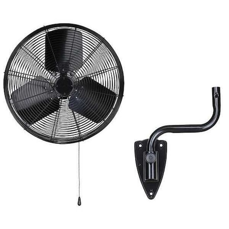 18" Air Circulator 4000/5700 cfm Oscillating Model 13V401 by Dayton in US