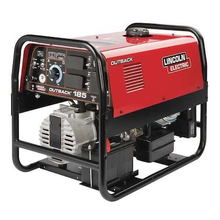 Engine Driven Welder Outback 185 Series Gas by USA Lincoln Welder Generators