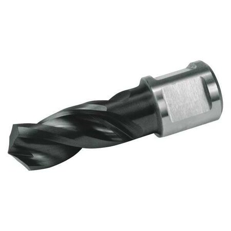 Solid Drill Solid 3S 9/16" TiAIN by USA Ruko Stub Drill Bits