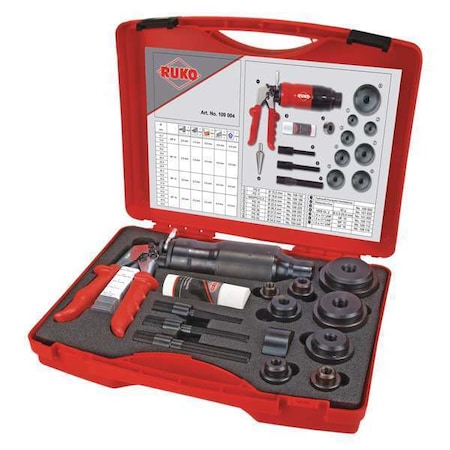 Knockout Punch Kit No. 6 by USA Ruko Knockout & Hole Punches
