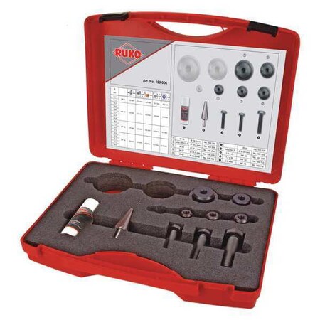 Knockout Punch Kit No. 3 10pcs. by USA Ruko Knockout & Hole Punches