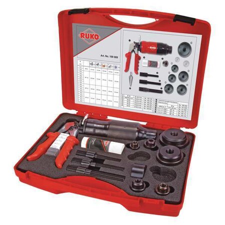 Hydraulic Knockout Punch Kit No. 5 by USA Ruko Knockout & Hole Punches