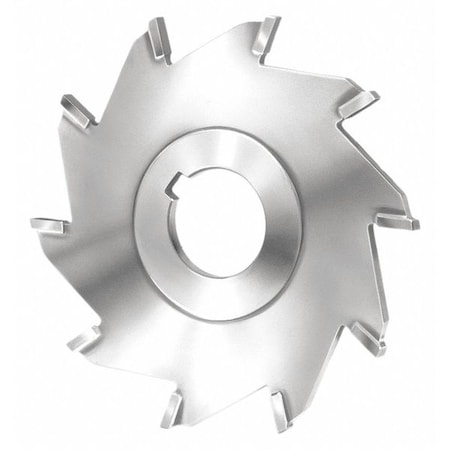 Slitting Saw 4" D 1/16" W 1" Arbor by USA Super Tool Keyseat Milling Cutters