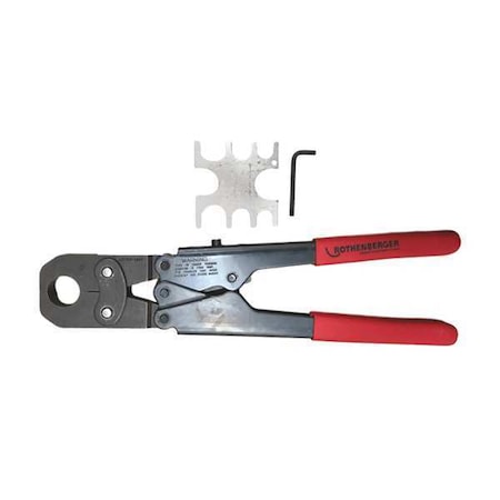 Medium Handle Crimper 1" 16" Handle by USA Rothenberger Metal Cutting Snips & Sheet Metal Tools