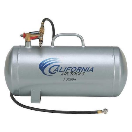 Air Tank Lightweight Portable 5gal. Alum by USA California Air Tools Air Compressor Portable Air Tanks