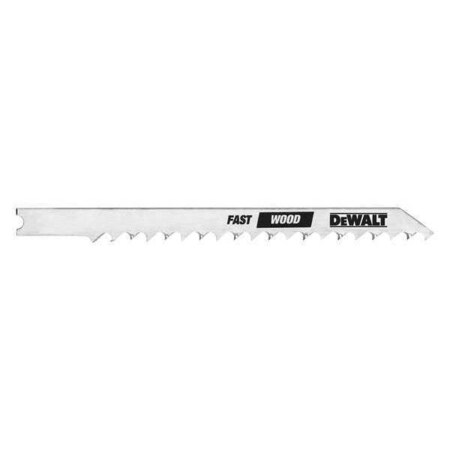 Wood Cutting Jig Saw Blade 4" 6TPI PK2 Min. Qty 5 Type DW3700H2 by USA Dewalt Power Jig Saw Blades
