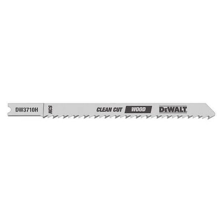Fine Cut Jig Saw Blade 4" 10TPI PK5 by USA Dewalt Power Jig Saw Blades