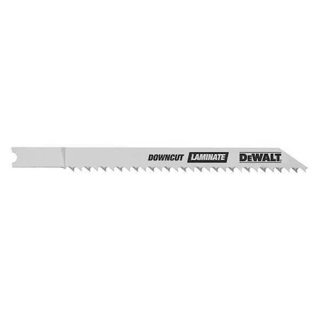 Laminate Jig Saw Blade 4" 10TPI PK5 Min. Qty 5 by USA Dewalt Power Jig Saw Blades