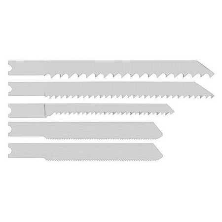 Jig Saw Blade Set 25Pc Min. Qty 10 by USA Dewalt Power Jig Saw Blades