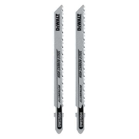 Fiberglass Jig Saw Blade 4" 8TPI PK2 Min. Qty 5 by USA Dewalt Power Jig Saw Blades