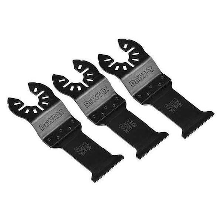Oscillating Wood w/Nails Blade PK3 Min. Qty 5 by USA Dewalt Rotary Tools & Accessories