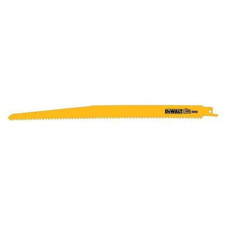 Reciprocating Saw Blade 12" 6TPI PK25 by USA Dewalt Reciprocating Power Saw Blades