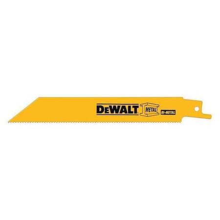 Recipr Saw Blade 12" 10/14TPI PK25 by USA Dewalt Reciprocating Power Saw Blades