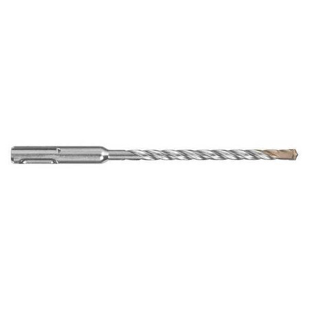 Hammer Drill Bit 3/16" x 10" x 12" PK25 by USA Dewalt Hammer Drill Bits