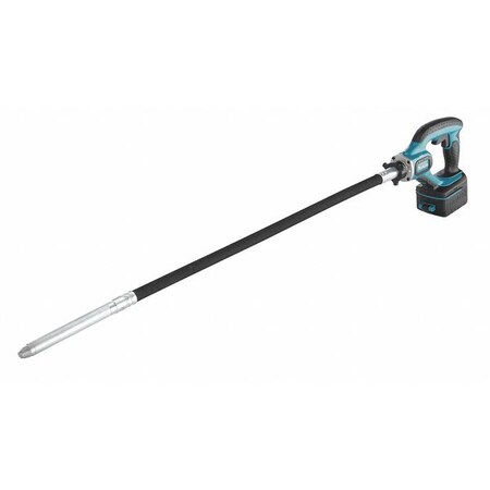 Cordless Concrete Vibrator Kit 18V 48 by USA Makita Cordless Concrete Vibrators