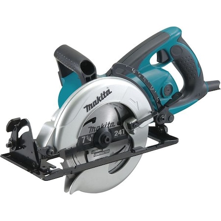 Wrm Drv Circ Saw 7 1/4 In Blade 4500 rpm Type 5477NB by USA Makita Circular Power Saws & Accessories