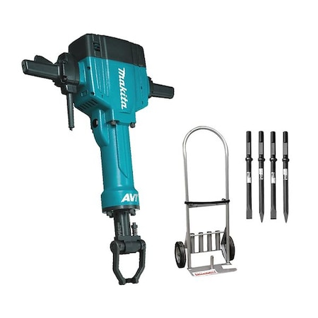 AVT Breaker Hammer 1 1/8 In Hex 70 Lb. by USA Makita Power Demolition Hammers