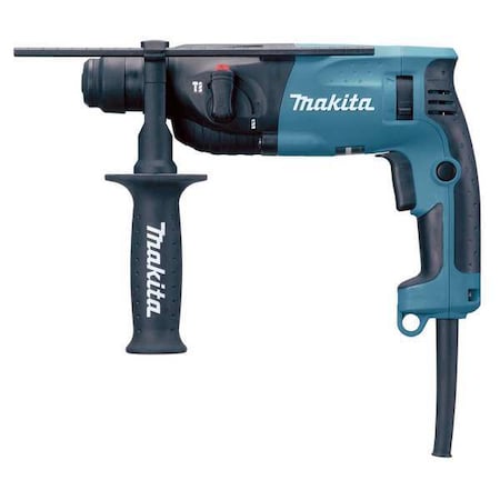 Rotary Hammer Kit 4.2A@120V 0 to 1500rpm by USA Makita Power Demolition Rotary Hammers