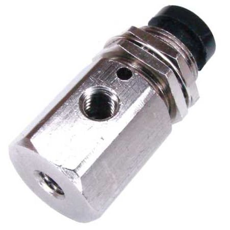 Control Valve 3 Way #10 32 NPT by USA Pneumadyne Pneumatic Manual Air Control Valves
