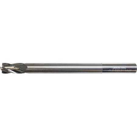 Carb End Mill 1/2 In 4FL CC AlTiN Coat Type GLR 500 4X by USA Micro 100 Carbide End Mills