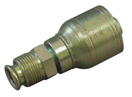 Hose Crimp Fitting 1/2 in 8 2.79L by USA Eaton Aeroquip Hydraulic Hose Fittings