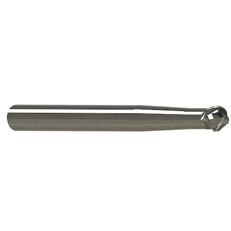 Carbide End Mill 3 mm Cut 2.0 mm 4 FLT by USA Micro 100 Carbide End Mills