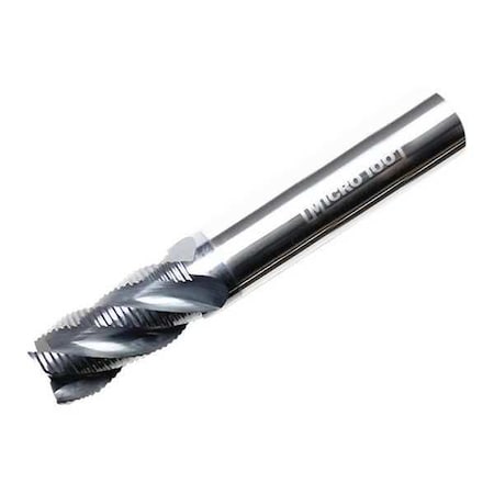Carbide End Mill 3/4 Cut 1 1/2 4 FLT by USA Micro 100 Carbide End Mills