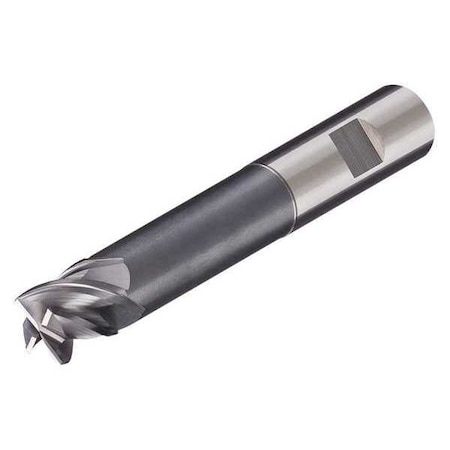 Carbide End Mill 1/2 In Cut 1 In 4 FLT Type VLR 500 4X by USA Micro 100 Carbide End Mills