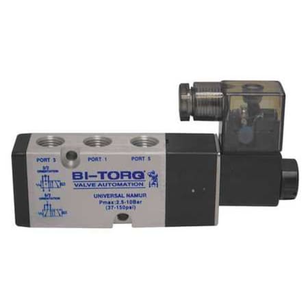 Solenoid Air Control Valve 1/4 In 24VDC by USA Value Brand Pneumatic Solenoid Air Control Valves