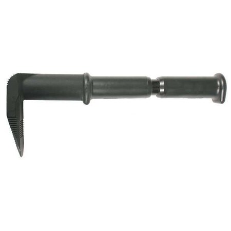 Breacher Bar 1 Pieces 14 1/4 In. L by USA Blackhawk Nail Pullers Wrecking & Pry Bars