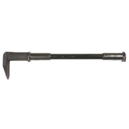 Breacher Bar 1 Pieces 24 In. L by USA Blackhawk Nail Pullers Wrecking & Pry Bars