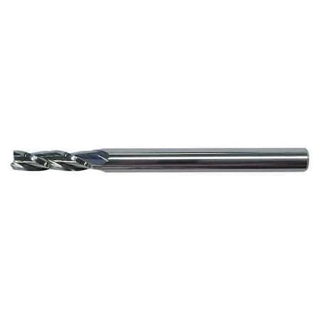 Carb End Mill 5/64 In 3FL CC Uncoated by USA Micro 100 Carbide End Mills