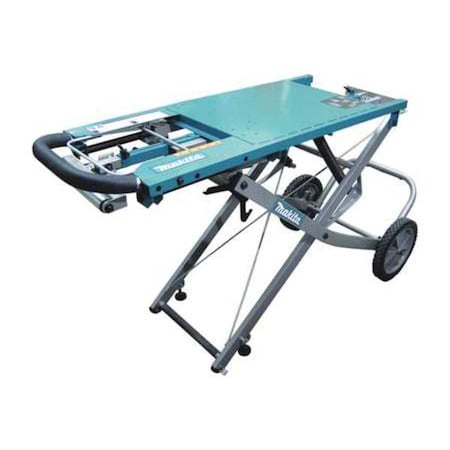 Stand 50 1/2 In.L 21 1/2 In.W 12 In.H by USA Makita Power Miter Saw Stands & Accessories