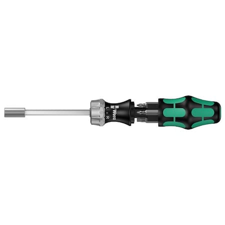 Multi Bit Screwdriver Ratcheting 6 in 1 Type 5073661002 by USA Wera Multi Bit Screwdrivers
