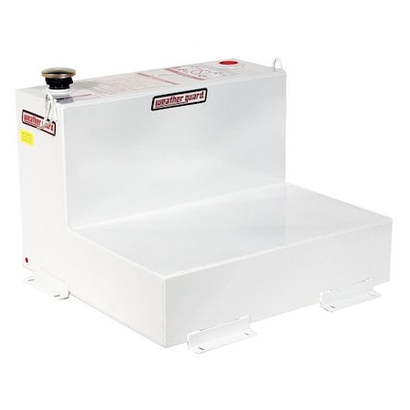 Liquid Transfer Tank L Shape 50 gal. by USA Weather Guard Tool Truck & Jobsite Box Accessories