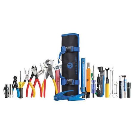Advanced CATV Kit by USA Jonard General Hand Tool Kits