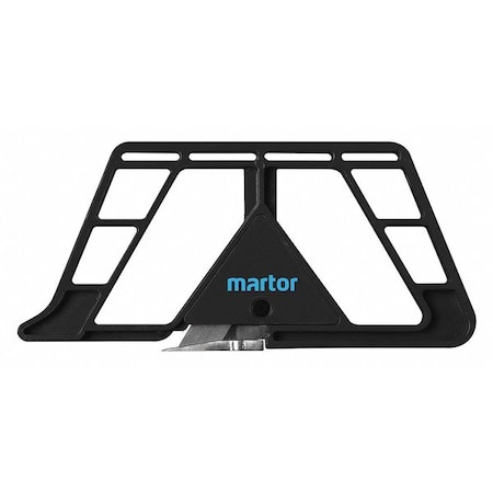 Safety Cutter 2 13/64" Black by USA Martor Utility Knives