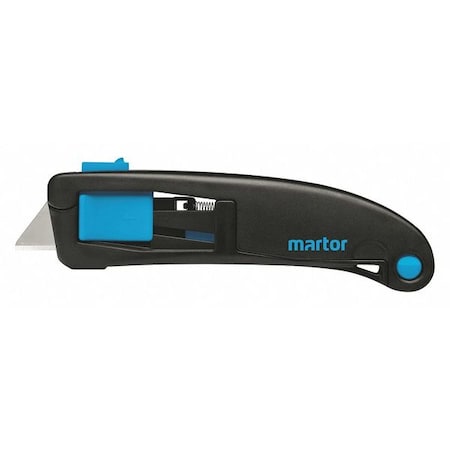 Safety Knife 6" Black/Blue by USA Martor Utility Knives