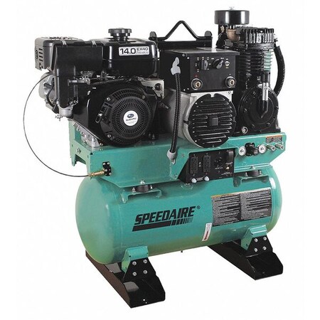 Air Compressor/Generator/Welder by USA Speedaire Air Compressor Gas Compressors & Generators