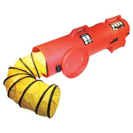 Conf. Space Fan Axial 1/3HP 8 In. 115VAC Model CVF-25ACAN by Air Systems in US