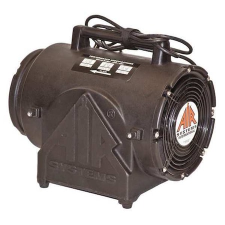 Conf Spce Fan Axial Exp Prf 1/3HP 115VAC by Air Systems in US