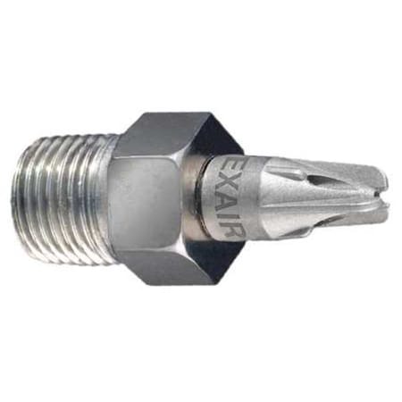 Air Gun Nozzle Safety 7/8 In. L by USA Exair Air Gun Nozzles & Accessories