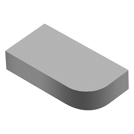 Tool Blank T 1/8 In W 1/4 In L 5/8 In by USA Micro 100 Tool Blanks