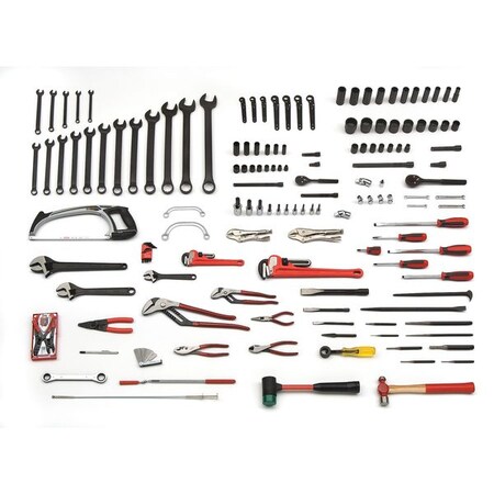Railroad Tool Set Mechanic 172 Pieces Type JTS 0172RRBX1 by USA Proto General Hand Tool Kits