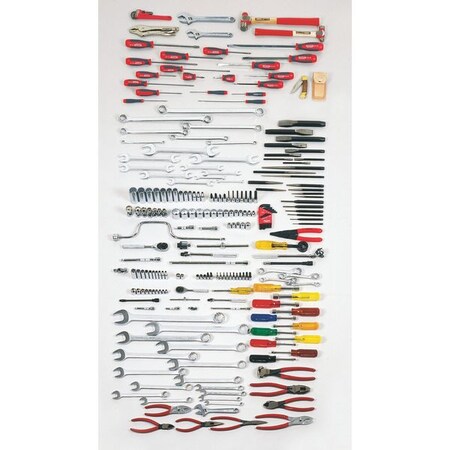 Facility Maintenance Tool Set Tool Box Type J99821 by USA Proto Hand Tool Master Sets