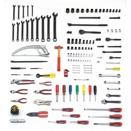 Railroad Tool Set Mechanic 141 Pieces by USA Proto General Hand Tool Kits